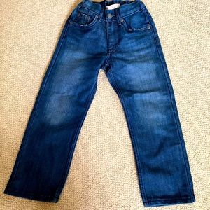 Kids Levi’s 514 Size 5 Regular Jeans NWOT